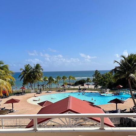 Sur La Plage, Village Vacances Sainte-Anne Exterior foto