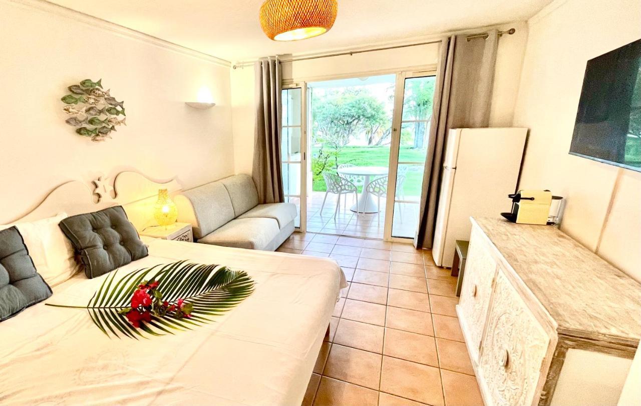Sur La Plage, Village Vacances Sainte-Anne Exterior foto