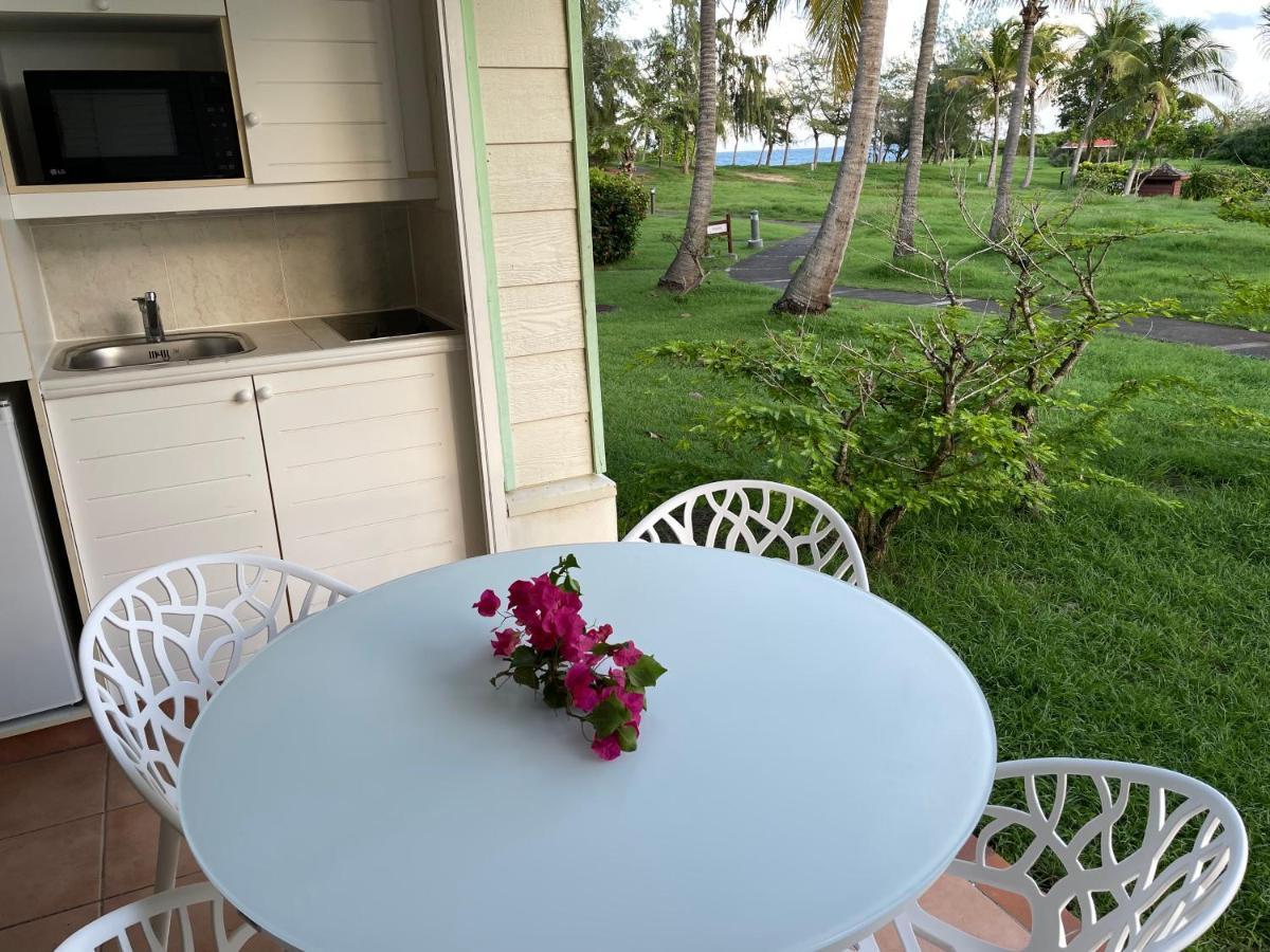 Sur La Plage, Village Vacances Sainte-Anne Exterior foto